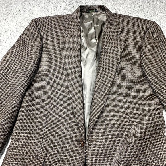 Southwick Blazer Made In USA! Size 42T Excellent Condition! 2 Button - Picture 2 of 12